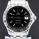 Omega Seamaster 2516.5 (1996) - Zwart wijzerplaat 36mm Staal (1/7)