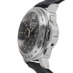 Panerai Luminor Chrono PAM00250 (Unknown (random serial)) - Black dial 44 mm Steel case (6/8)
