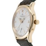 Jaeger-LeCoultre Master Calendar 140.1.87 (1995) - Silver dial 37 mm Yellow Gold case (6/8)