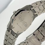 Audemars Piguet Royal Oak Jumbo 5402 (1975) - Grijs wijzerplaat 39mm Staal (8/8)