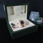 Rolex Day-Date 36 118238 (2008) - Blue dial 36 mm Yellow Gold case (8/8)