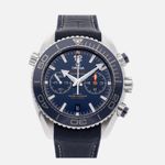 Omega Seamaster Planet Ocean Chronograph 215.33.46.51.03.001 (2026) - Blauw wijzerplaat 46mm Staal (1/1)