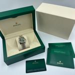 Rolex Datejust 31 278273 (2024) - Green dial 31 mm Steel case (2/8)