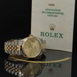 Rolex Datejust 36 16233 (2000) - Gold dial 36 mm Gold/Steel case (5/7)