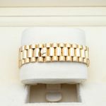 Rolex Day-Date 36 18238 (1989) - Champagne dial 36 mm Yellow Gold case (5/7)