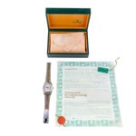 Rolex Datejust 36 16233 (1991) - White dial 36 mm Gold/Steel case (8/8)