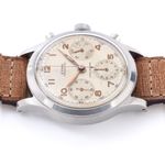 Cyma Vintage Unknown (1940) - White dial 38 mm Steel case (6/6)