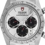 Tudor Fastrider Black Shield 42000CN (2015) - Black dial 42 mm Steel case (1/8)