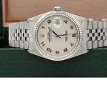 Rolex Datejust 36 16234 (Unknown (random serial)) - Unknown dial 36 mm Steel case (2/6)
