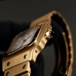 Cartier Santos 2960 (Onbekend (willekeurig serienummer)) - Wit wijzerplaat 41mm Geelgoud (5/8)