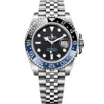 Rolex GMT-Master II 126710BLNR (Onbekend (willekeurig serienummer)) - Zwart wijzerplaat 40mm Staal (1/8)