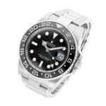 Rolex GMT-Master II 116710LN (2012) - Black dial 40 mm Steel case (2/5)