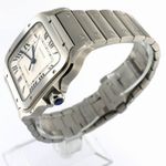 Cartier Santos WSSA0018 (2025) - Silver dial 40 mm Steel case (2/7)