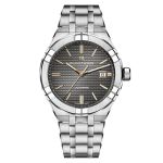 Maurice Lacroix Aikon AI6008-SS002-331-1 (2023) - Grey dial 42 mm Steel case (3/3)