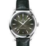 Omega Seamaster Aqua Terra 220.13.41.21.10.001 (2024) - Green dial 41 mm Steel case (1/1)