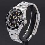 Rolex Submariner Date 16800 (1987) - Black dial 40 mm Steel case (4/8)
