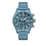 IWC Pilot Chronograph Top Gun Miramar IW389409 (2025) - Blue dial 42 mm Ceramic case (1/8)