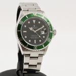 Rolex Submariner Date 16610LV (Unknown (random serial)) - Black dial 40 mm Steel case (1/1)