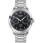 Glashütte Original Senator Observer 100-14-07-02-70 (2026) - Zwart wijzerplaat 44mm Staal (1/1)