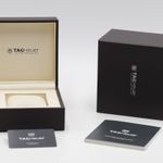 TAG Heuer Aquaracer Lady WAY131K.BA0748 (Unknown (random serial)) - Black dial 35 mm Steel case (8/8)