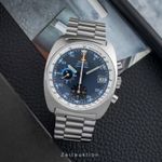 Omega Seamaster ST 176.007 (1971) - Blauw wijzerplaat 38mm Staal (3/8)