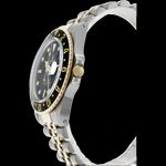Rolex GMT-Master 16753 (1985) - Black dial 40 mm Gold/Steel case (5/5)