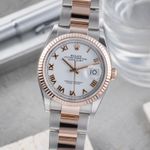 Rolex Datejust 36 126231 (Onbekend (willekeurig serienummer)) - 36mm Goud/Staal (3/8)