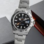 Rolex Explorer II 216570 (Onbekend (willekeurig serienummer)) - Zwart wijzerplaat 42mm Staal (3/8)