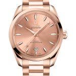Omega Seamaster Aqua Terra 220.50.38.20.10.001 (2026) - Roze wijzerplaat 38mm Roségoud (1/1)