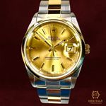 Rolex Oyster Perpetual Date 15203 - (2/8)