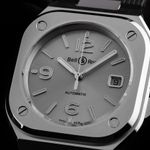 Bell & Ross BR 05 BR05A-GR-ST/SRB (2024) - Grey dial 41 mm Steel case (3/7)
