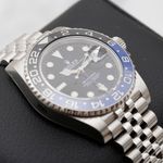 Rolex GMT-Master II 126710BLNR (2023) - Zwart wijzerplaat 40mm Staal (2/8)