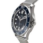 Omega Seamaster Diver 300 M 210.30.42.20.03.002 (Unknown (random serial)) - Blue dial 42 mm Steel case (6/8)