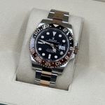 Rolex GMT-Master II 126711CHNR (Onbekend (willekeurig serienummer)) - Zwart wijzerplaat 40mm Goud/Staal (5/8)