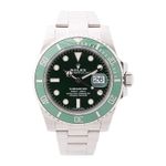 Rolex Submariner Date 116610LV (2019) - Groen wijzerplaat 40mm Staal (1/4)