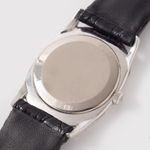 Patek Philippe Golden Ellipse 5738/1R-001 (1970) - Black dial 35 mm Rose Gold case (6/8)