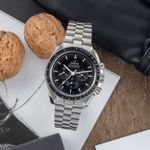 Omega Speedmaster Professional Moonwatch 310.30.42.50.01.002 (Onbekend (willekeurig serienummer)) - Zwart wijzerplaat 42mm Staal (1/8)