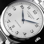 Longines Master Collection L2.628.4.78.6 (2025) - White dial 39 mm Steel case (2/6)