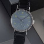NOMOS Tangente 179.S16 (Unknown (random serial)) - Grey dial 38 mm Steel case (3/8)