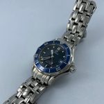 Omega Seamaster Diver 300 M 2224.80.00 (Unknown (random serial)) - Blue dial 28 mm Steel case (5/7)