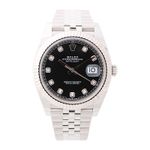 Rolex Datejust 41 126334 (2024) - Black dial 41 mm Steel case (1/4)