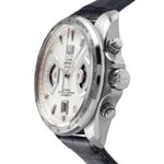 TAG Heuer Grand Carrera CAV511B (2005) - Silver dial 43 mm Steel case (6/8)