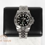 Rolex GMT-Master II 126710GRNR (2025) - Black dial 40 mm Steel case (1/6)