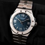 Chopard Alpine Eagle 298600-3001 (2022) - Blue dial 41 mm Steel case (2/8)