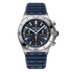 Breitling Chronomat 42 AB0134101C1S1 (2024) - Blauw wijzerplaat Onbekend Staal (1/1)