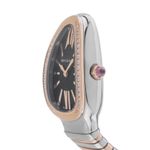 Bulgari Serpenti 102098 (2025) - Black dial 35 mm Steel case (4/8)