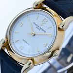 Vacheron Constantin Historiques 48003 (1999) - Silver dial 35 mm Yellow Gold case (2/8)