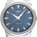 Longines Conquest Heritage L1.650.4.92.6 (2026) - Blue dial 40 mm Steel case (1/8)
