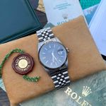 Rolex Datejust 36 16234 (1992) - 36 mm Steel case (6/8)