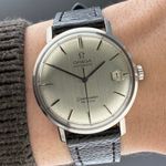 Omega Seamaster 166.020 (1965) - Wit wijzerplaat 34mm Staal (2/8)